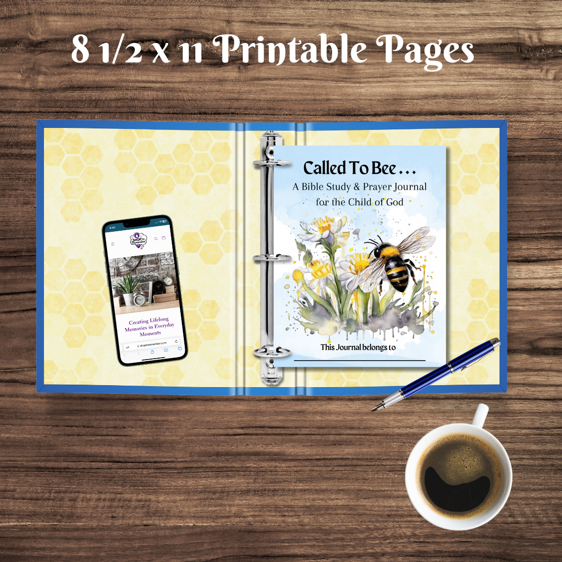 Called to Bee . . . Bible Study Prayer Journal for the Child of God