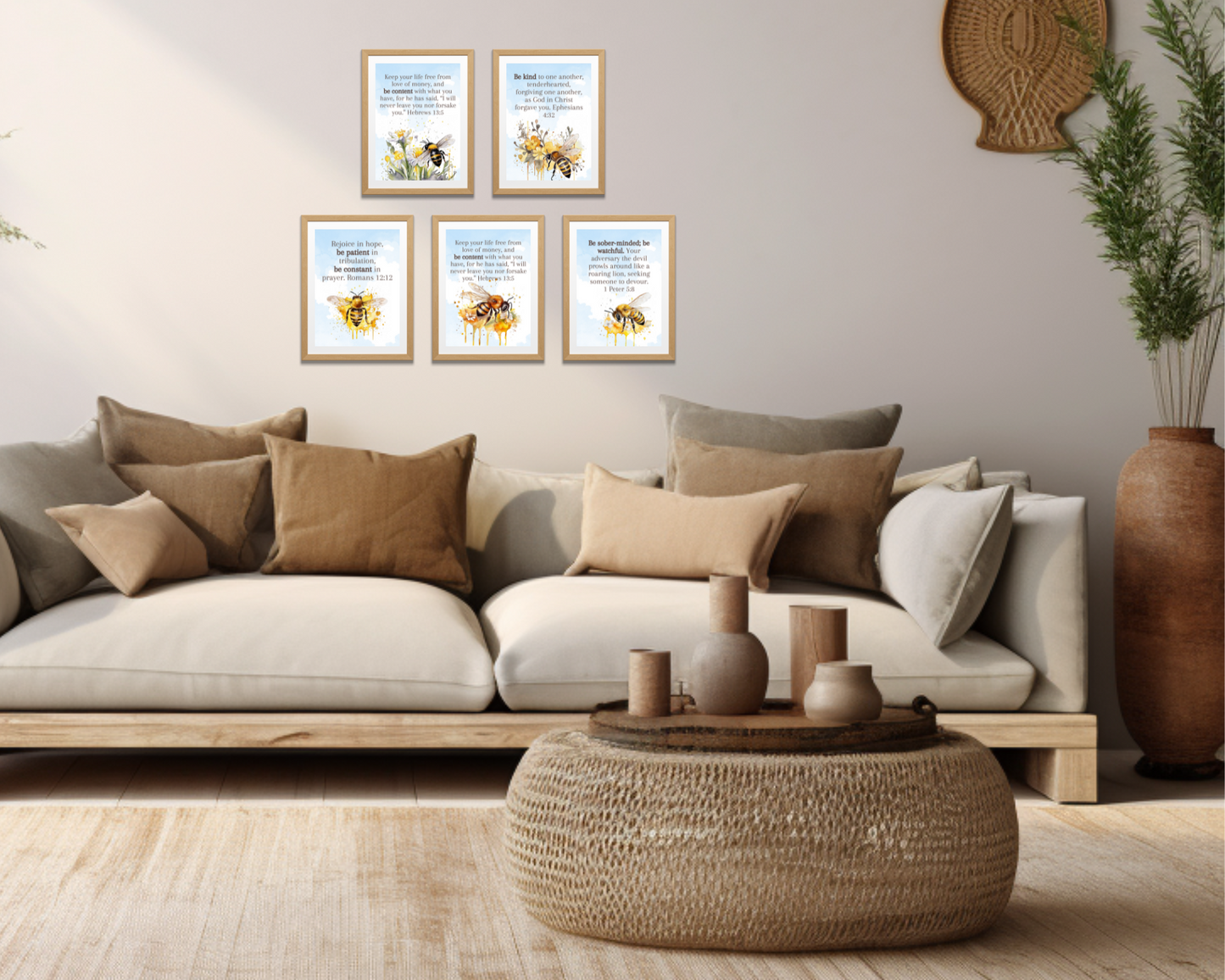 Called to Bee . . . Printable Scripture Wall Decor