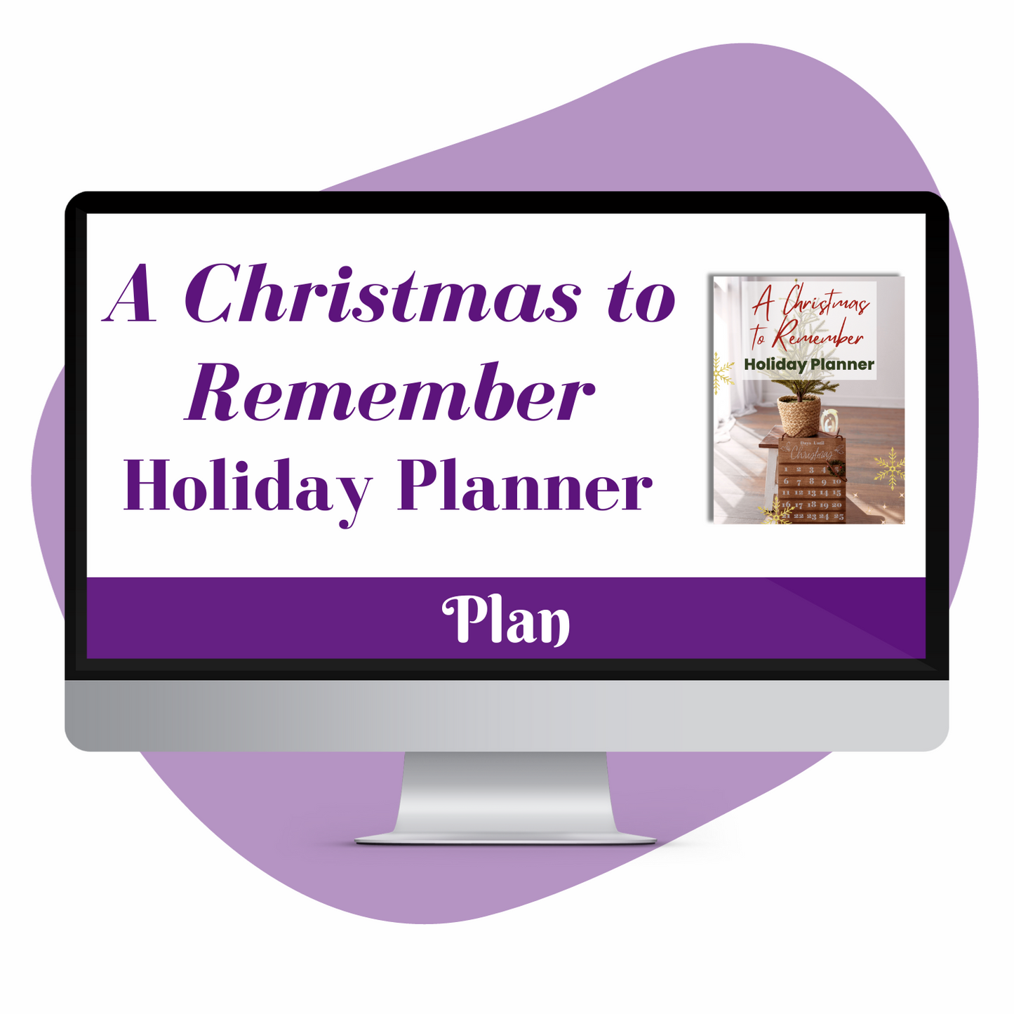 A Christmas to Remember - Printable Holiday Planner