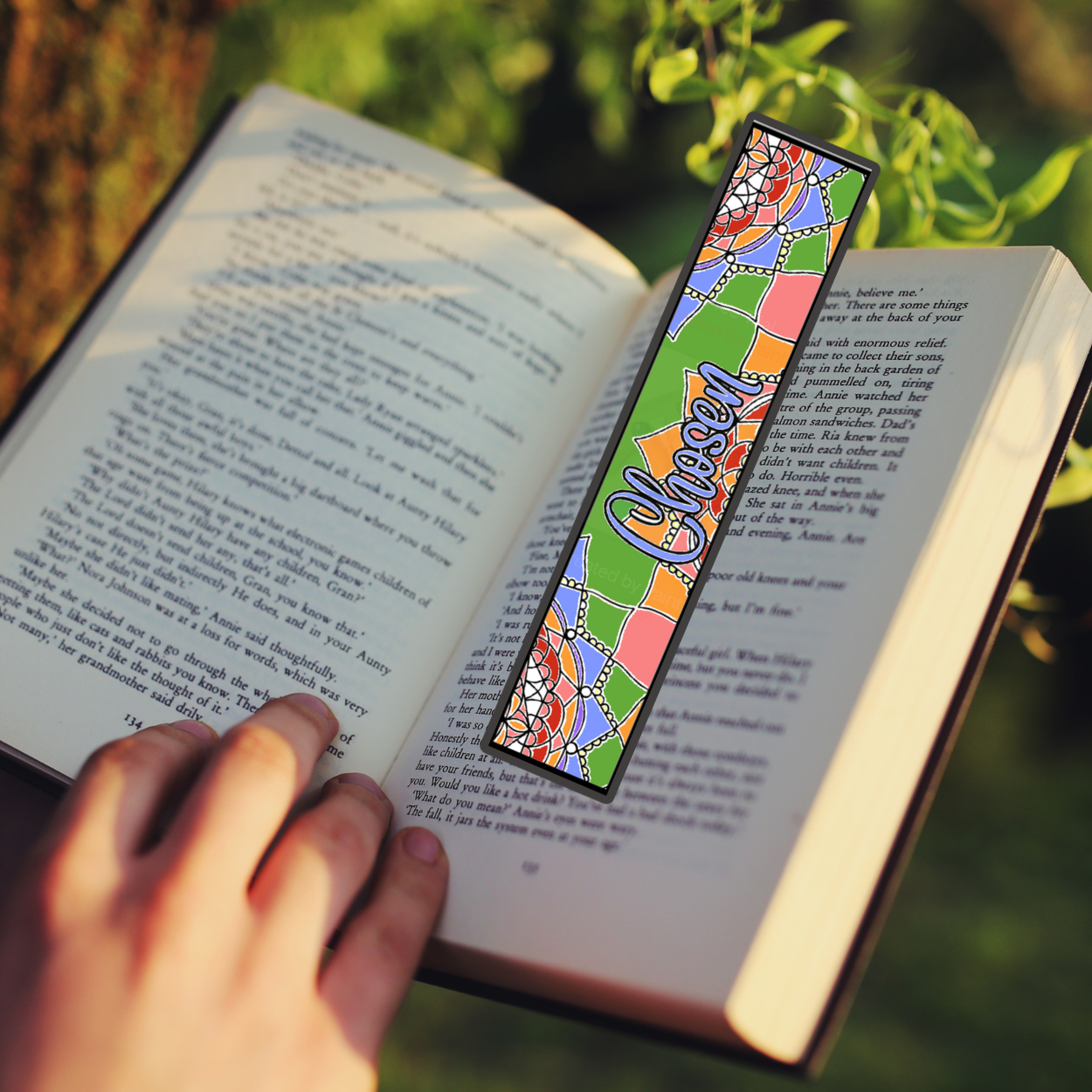 Colorable Psalms Mandala Bookmarks and Wall Art