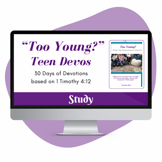 "Too Young?" Teen Devos